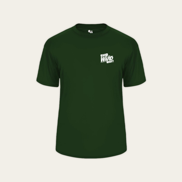 Badger Ultimate SoftLock Forest Green T-Shirt