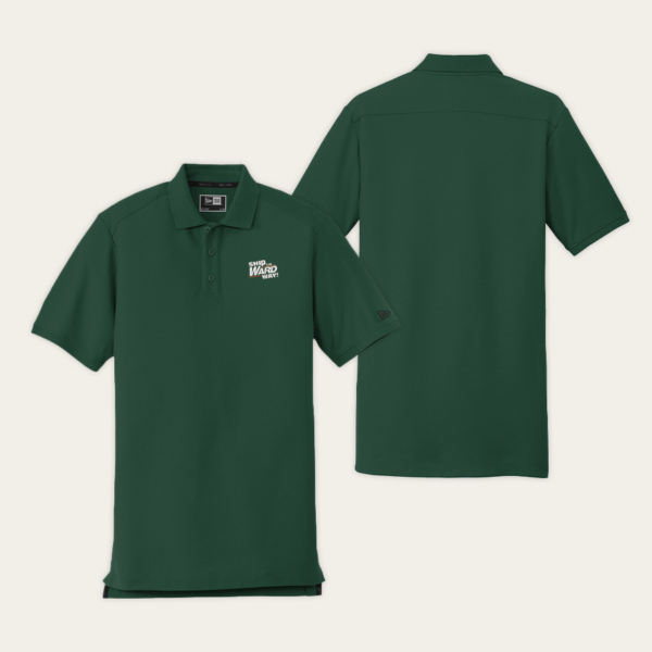 New Era® Venue Home Plate Polo