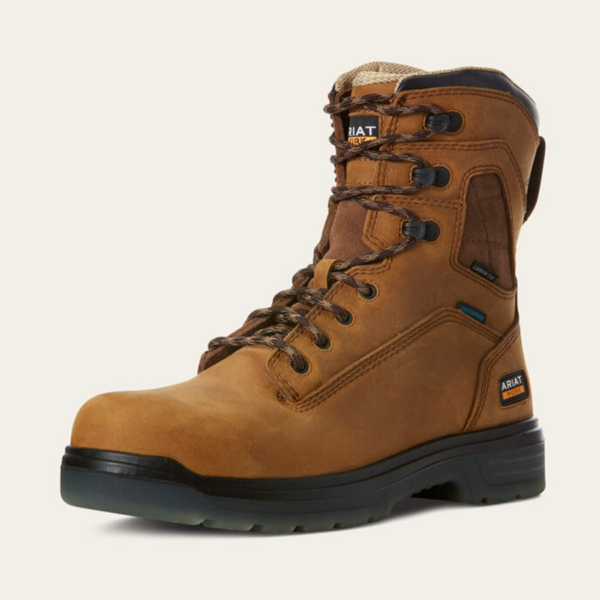 Turbo 8" Waterproof Carbon Toe Work Boot