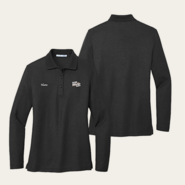 Port Authority® Ladies Silk Touch™ Long Sleeve Polo