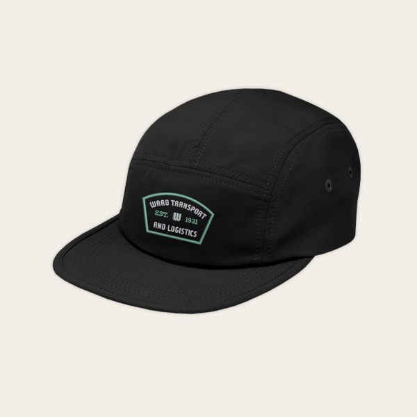 Black Trailhead Cap