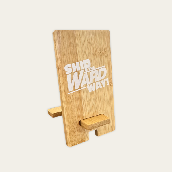 Bamboo Phone Stand
