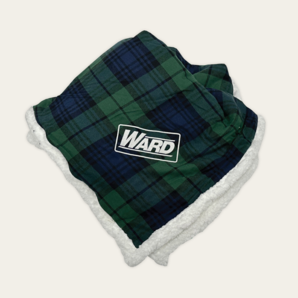 Flannel Sherpa Blanket