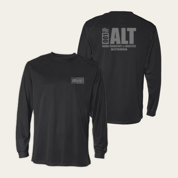 Badger 100% Polyester Long Sleeve T-Shirt