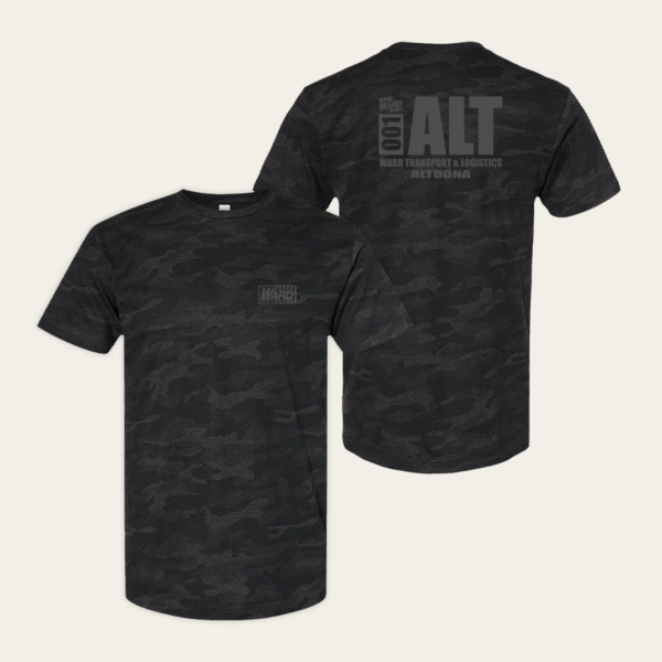 LAT Fine Jersey Tee in Storm Camo