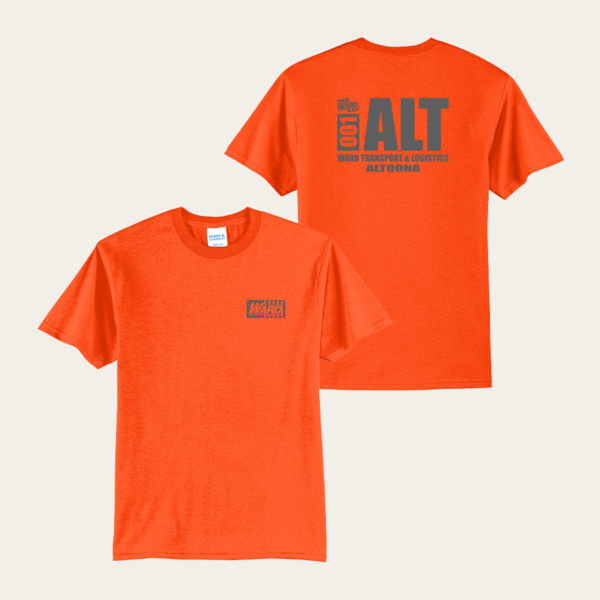 Port & Company® Tall Core Blend Tee Safety Orange