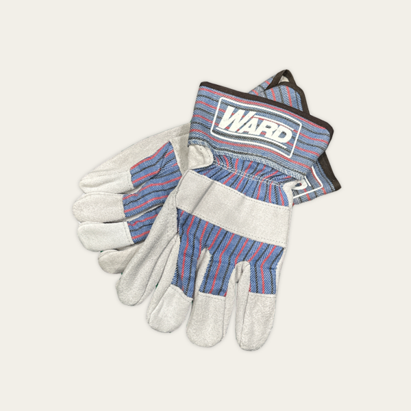 Extra Large Full Feature Standard Leather Work Gloves
