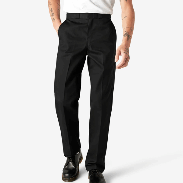Dickies Original 874 Black Work Pants