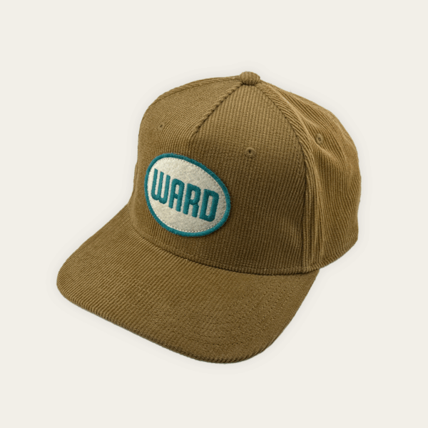 Khaki Roadie Corduroy Hat