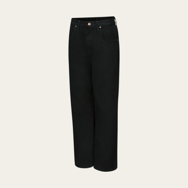 Red Kap Men's Relaxed Fit Black Jean